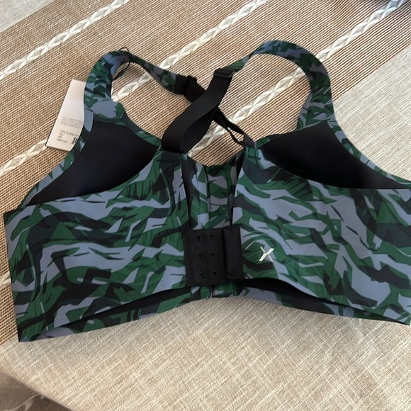 NWT knix Catalyst Front Zip Sports Bra SZ 7 - Picture 3 of 4
